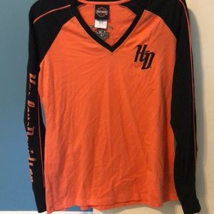 Long sleeve Harley Davidson Chicago